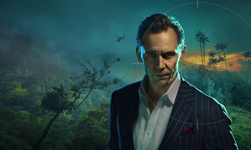 Jonathan Pine — Tom Hiddleston — The Night Manager